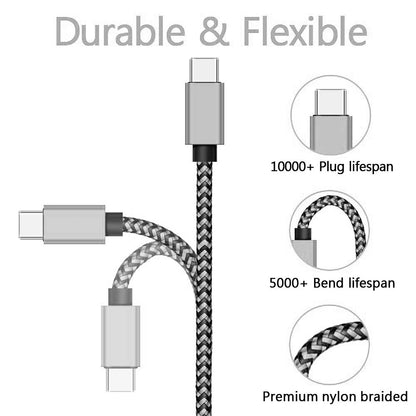 Nylon Braided Wire Charger Cable