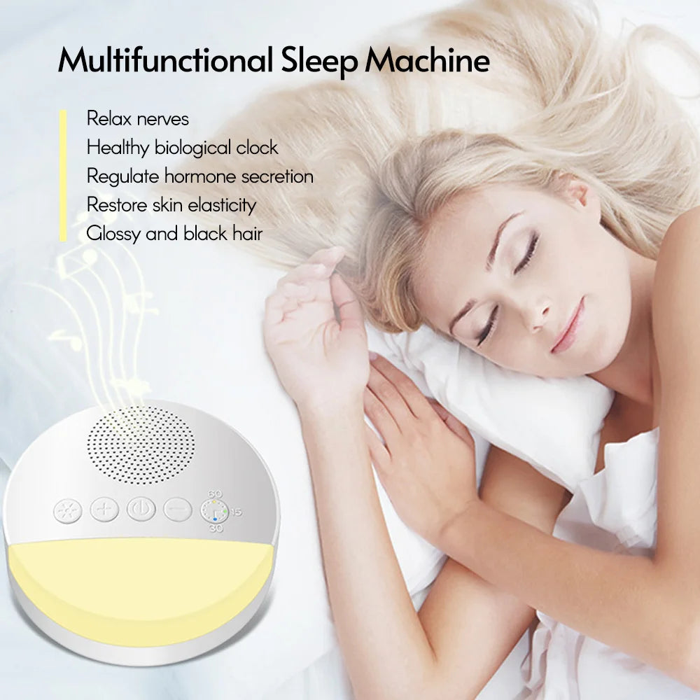 Baby White Noise Machine | Kids Sleep Sound Player | Gentle Sleep Aid