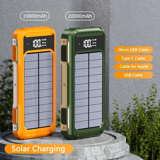 300000mAh Solar Power Bank