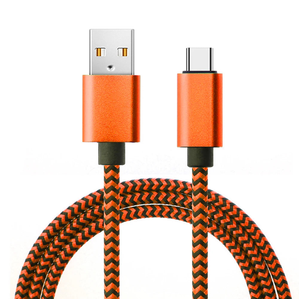 Nylon Braided Wire Charger Cable