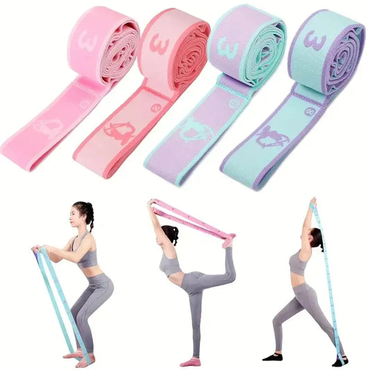 Resistance Band Yoga Auxiliary Stretching Belt