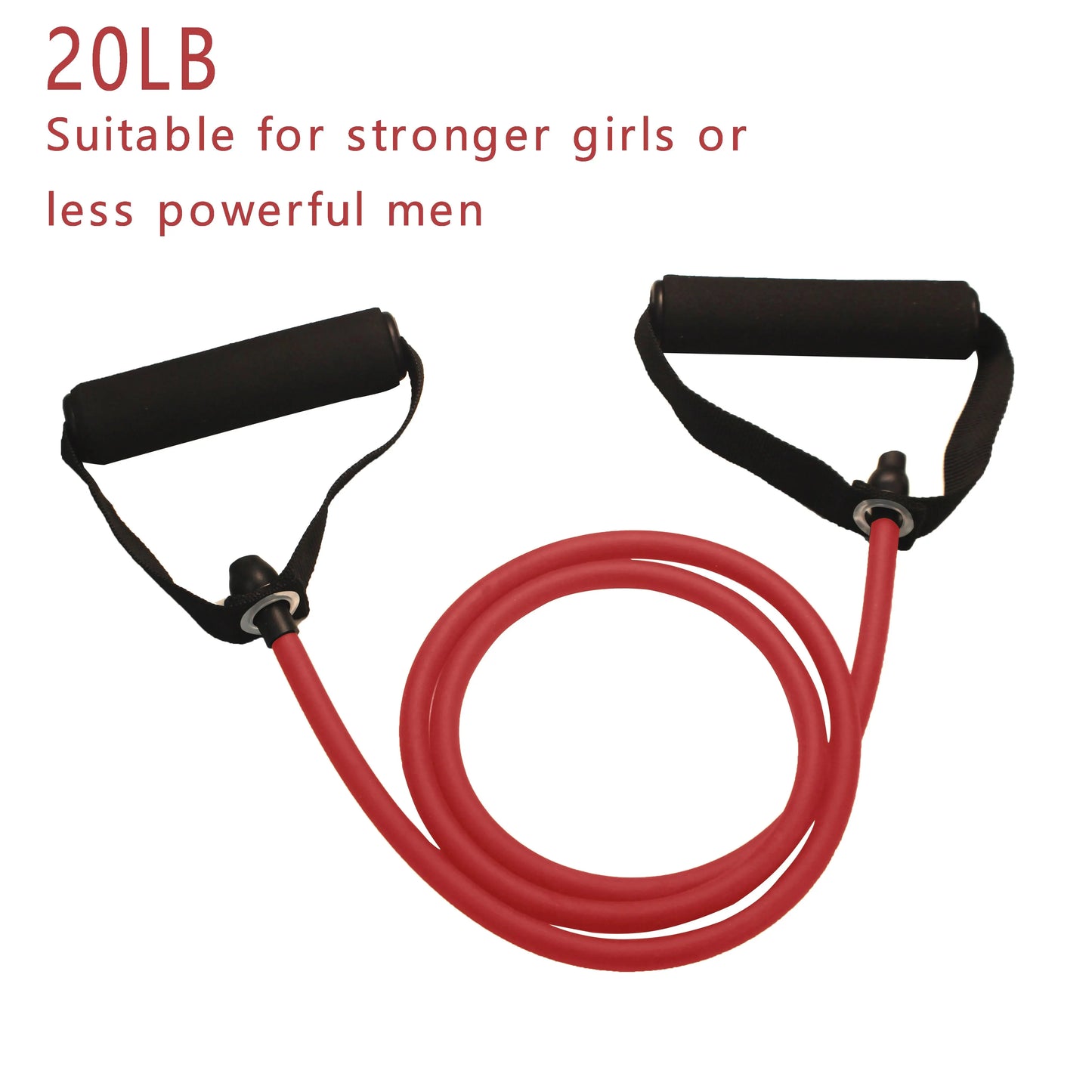 Exercise Bands, Workout Bands With Handles For Men Women