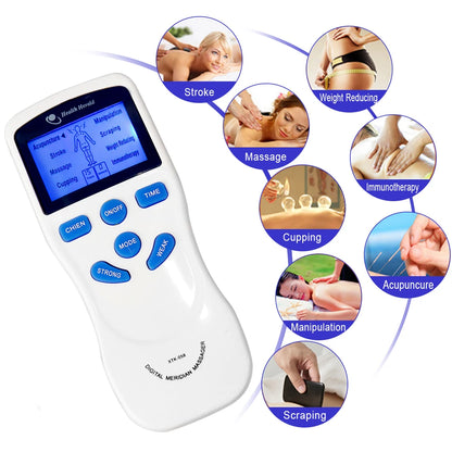 8 Modes EMS Digital Therapy Acupuncture Physiotherapy Slimming Machine