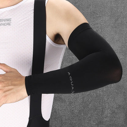 Ice Silk Sports Arm Sleeves