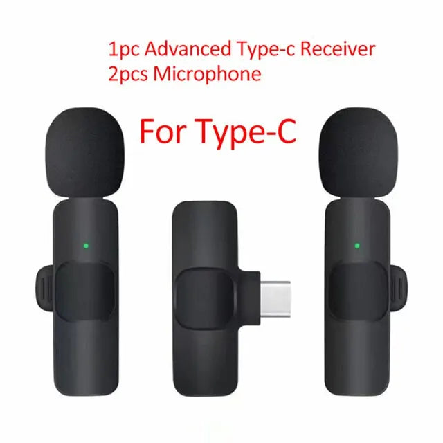 Portable Audio Video Recording Mini Mic