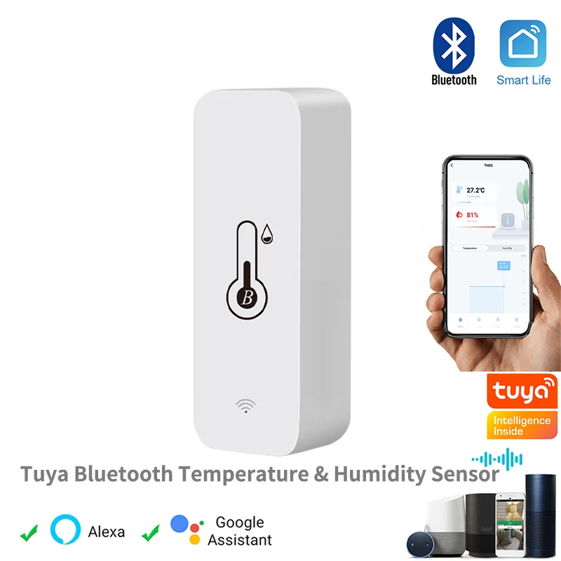 Smart Temperature Humidity Sensor