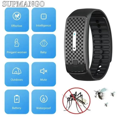 Smart Magnetic Lymphatic Detox Bracelet Heart Rate Fitness Pedometer