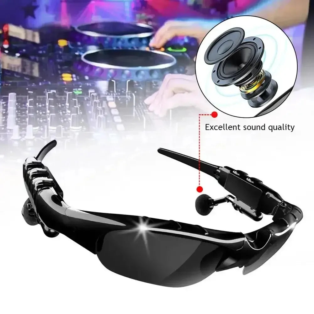 Sports Stereo Wireless Bluetooth Cycling Sunglasses