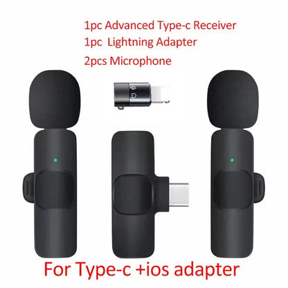 Portable Audio Video Recording Mini Mic