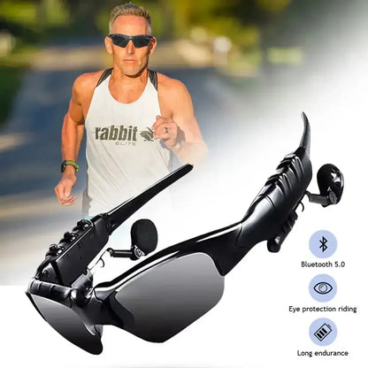 Sports Stereo Wireless Bluetooth Cycling Sunglasses