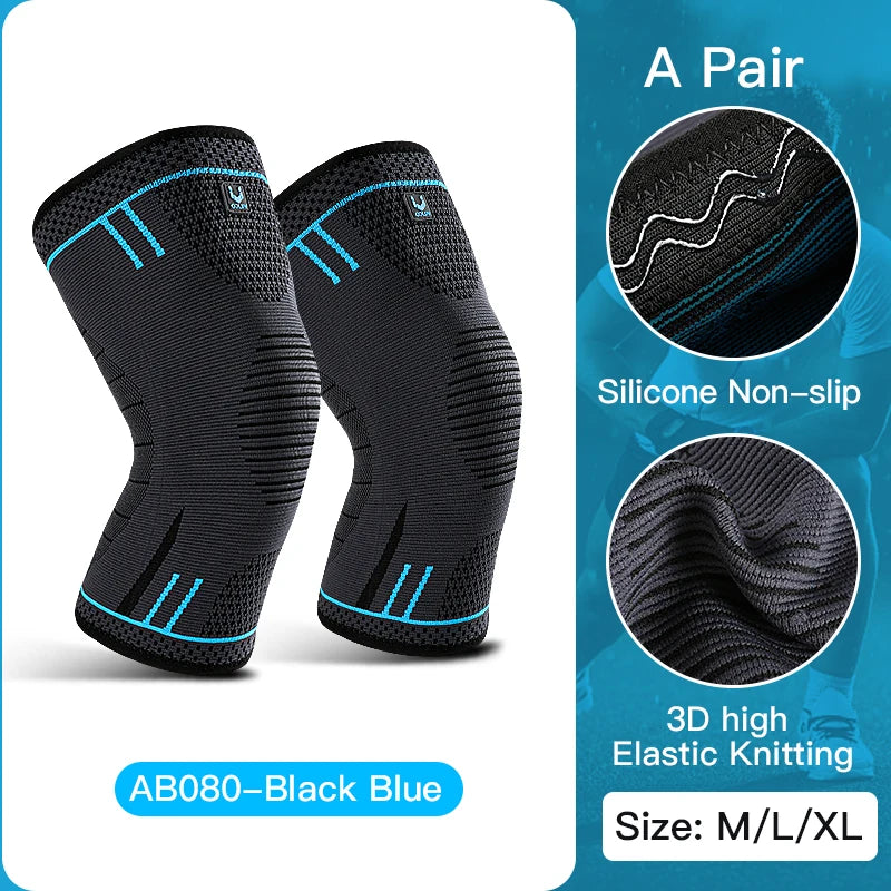 Elastic Breathable Knee Pads Brace