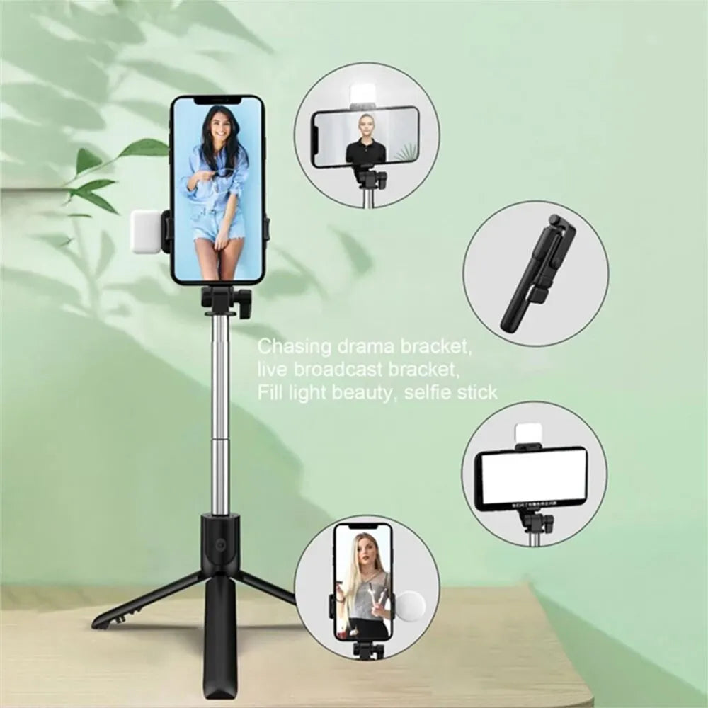 Wireless Selfie Stick Phone Holder Stand