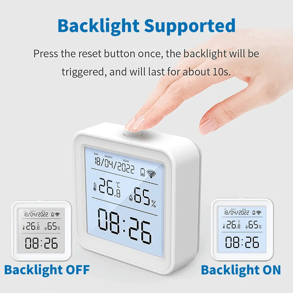 WIFI Smart Temperature Humidity Sensor