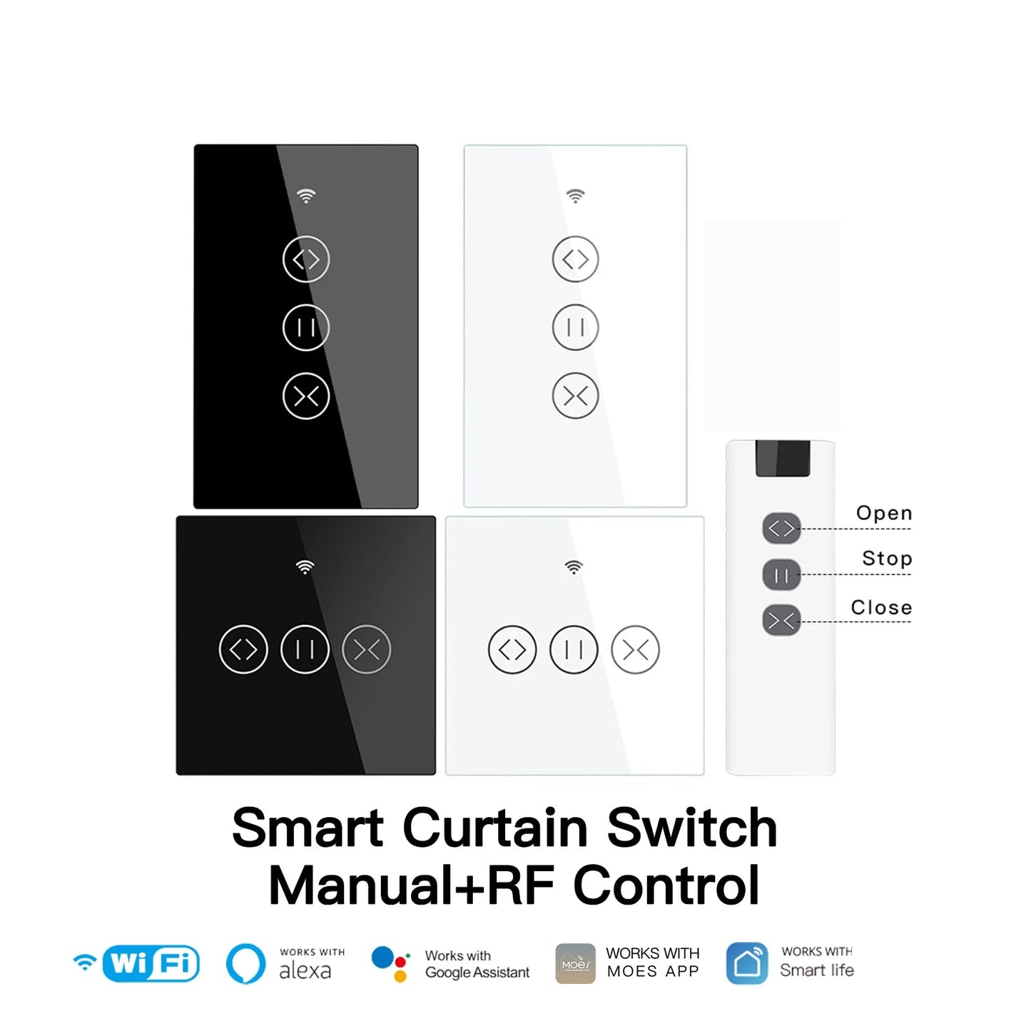 WIFI Smart Curtain Blind Switch