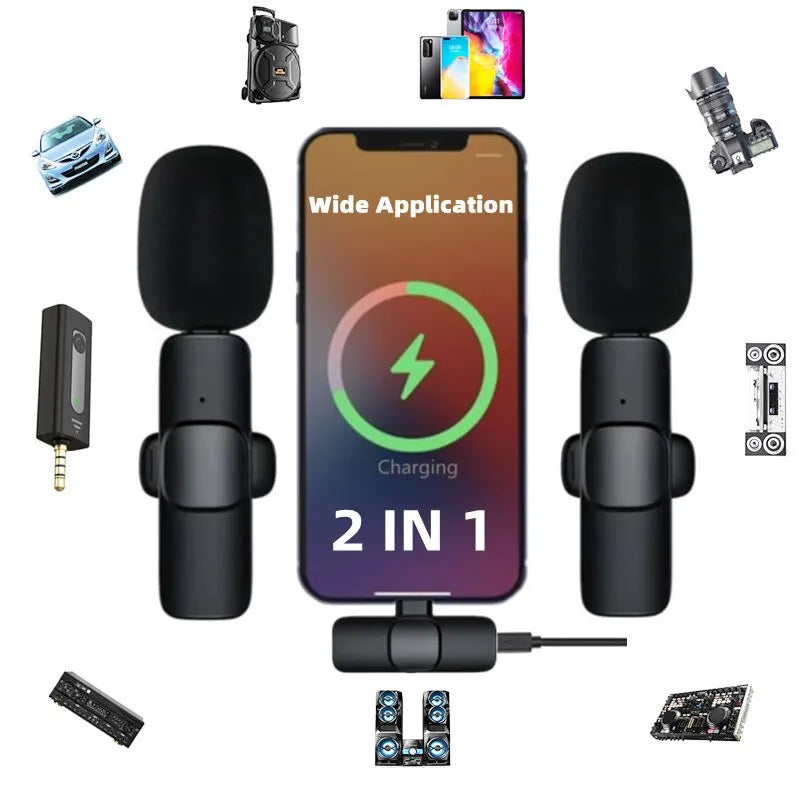 Portable Audio Video Recording Mini Mic