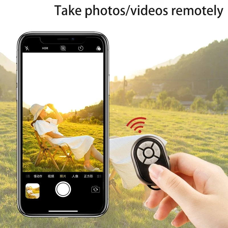 Mobile Phone Universal Remote Control Selfie Stick