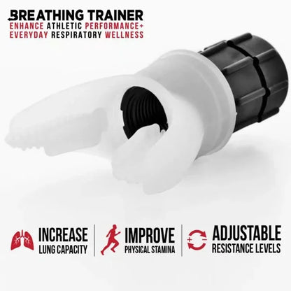 Throat Resistance Breathing Exercise Device