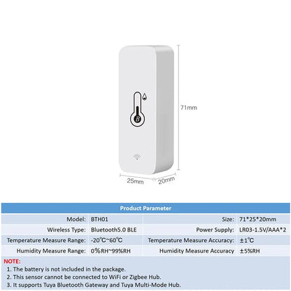 Smart Temperature Humidity Sensor