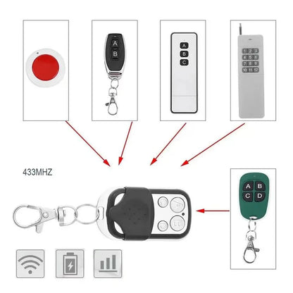 5/10pcs 433MHz Smart Copy Duplicator