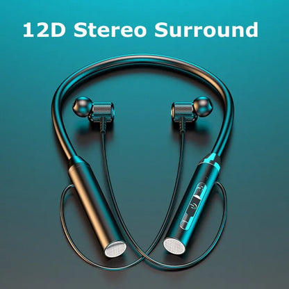 Wireless Headphones Bluetooth 5.0 Neckband Earphones