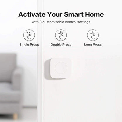 Wireless Mini Switch ZigBee APP Remote Control