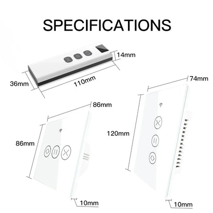 WIFI Smart Curtain Blind Switch