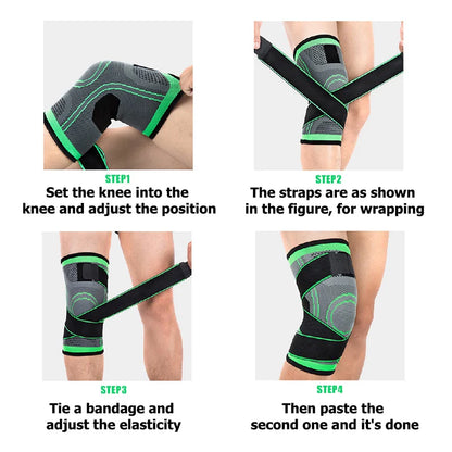 Men And Women Knee Pads For Running