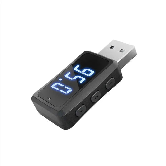 Car Bluetooth 5.3 Transmitter Receiver Handsfree