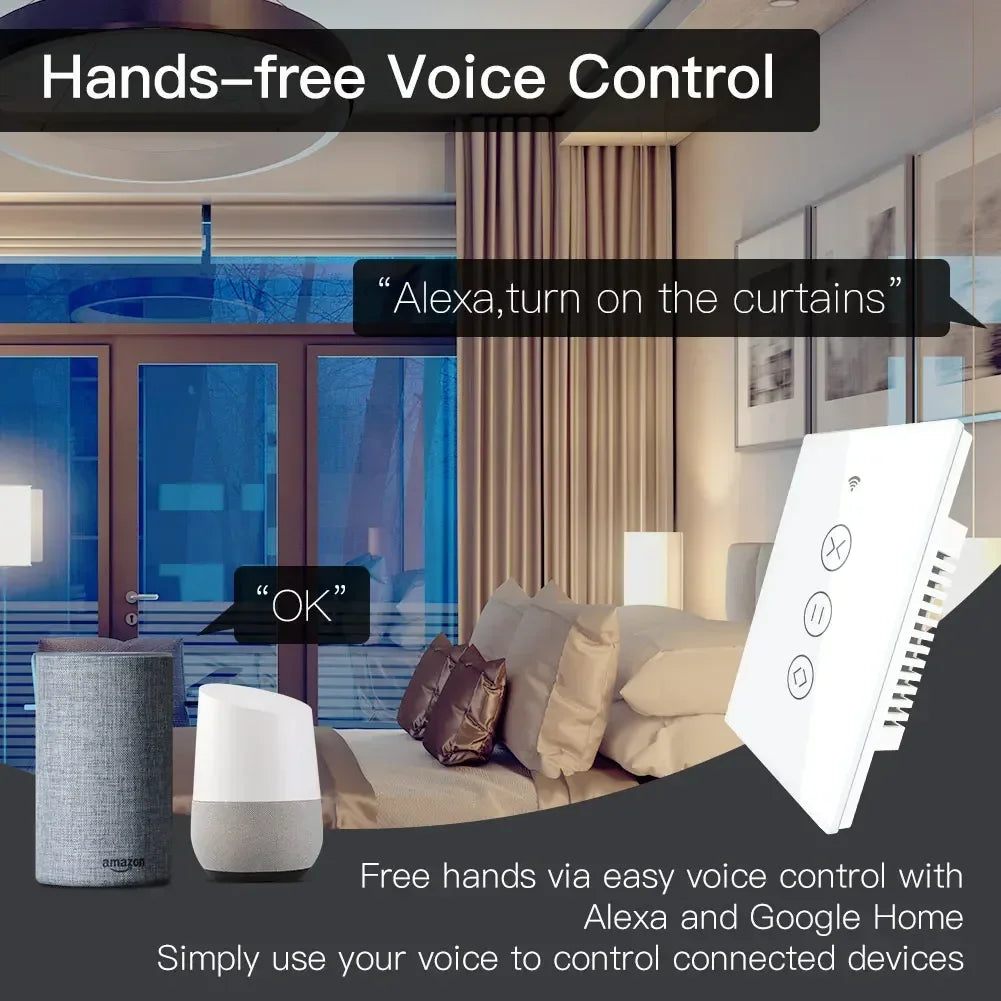 WIFI Smart Curtain Blind Switch