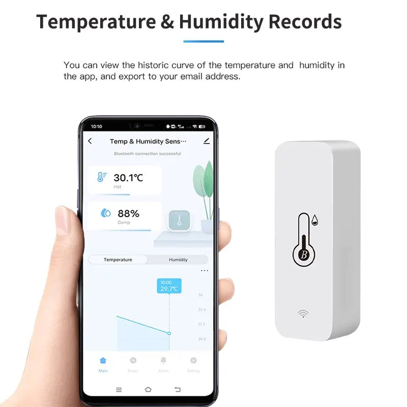 Smart Temperature Humidity Sensor