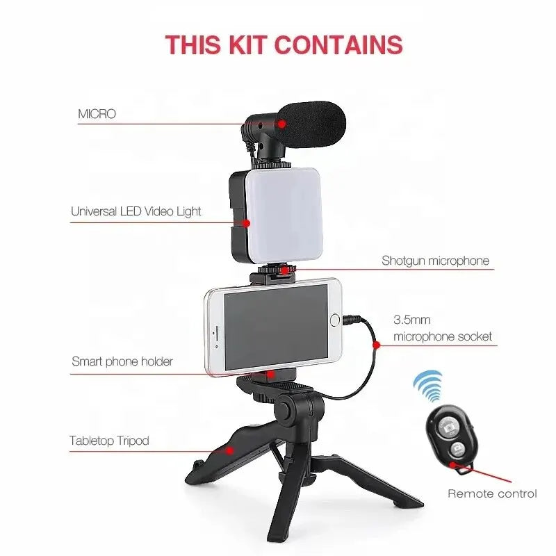 Smartphone Vlogging Kit