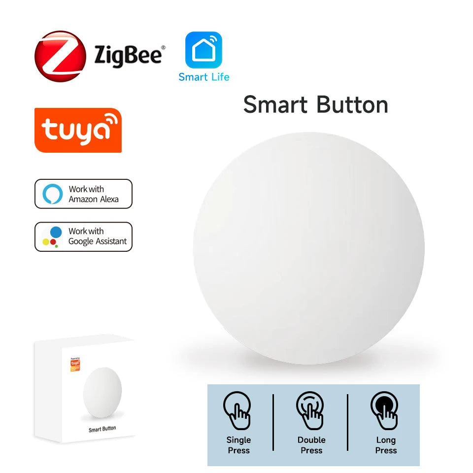 Smart Push Button Wireless Switch