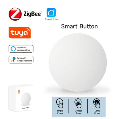 Smart Push Button Wireless Switch