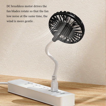 USB Rechargeable Handheld Fan