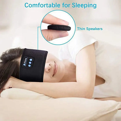 Elastic Wireless Headphones Music Eye Mask