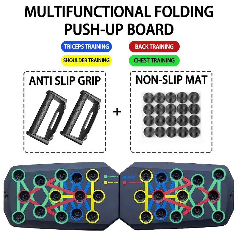 Portable Multifunctional Push-up Board Set