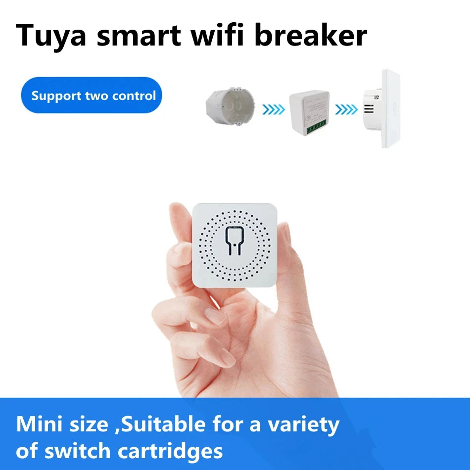 16A MINI WIFI Smart Switch