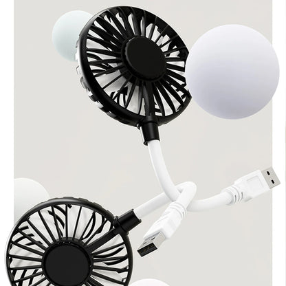 USB Rechargeable Handheld Fan