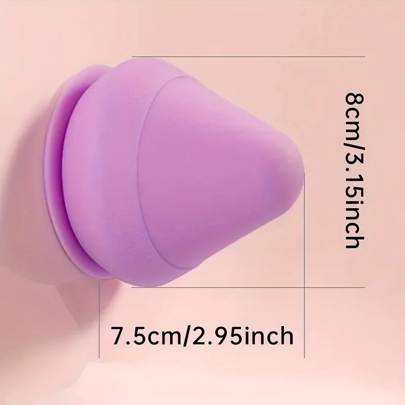 Multi-Function Suction Cup Wall Massager