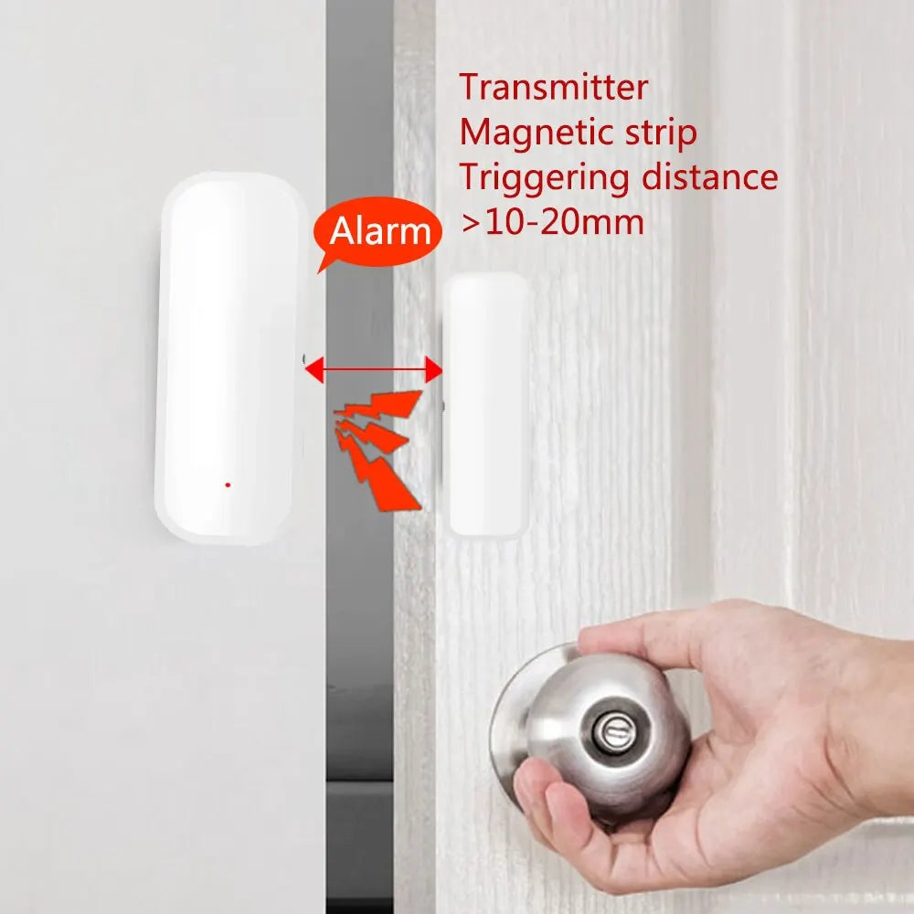 Smart Home Security Alarm System