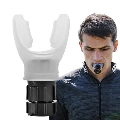 Throat Resistance Breathing Exercise Device