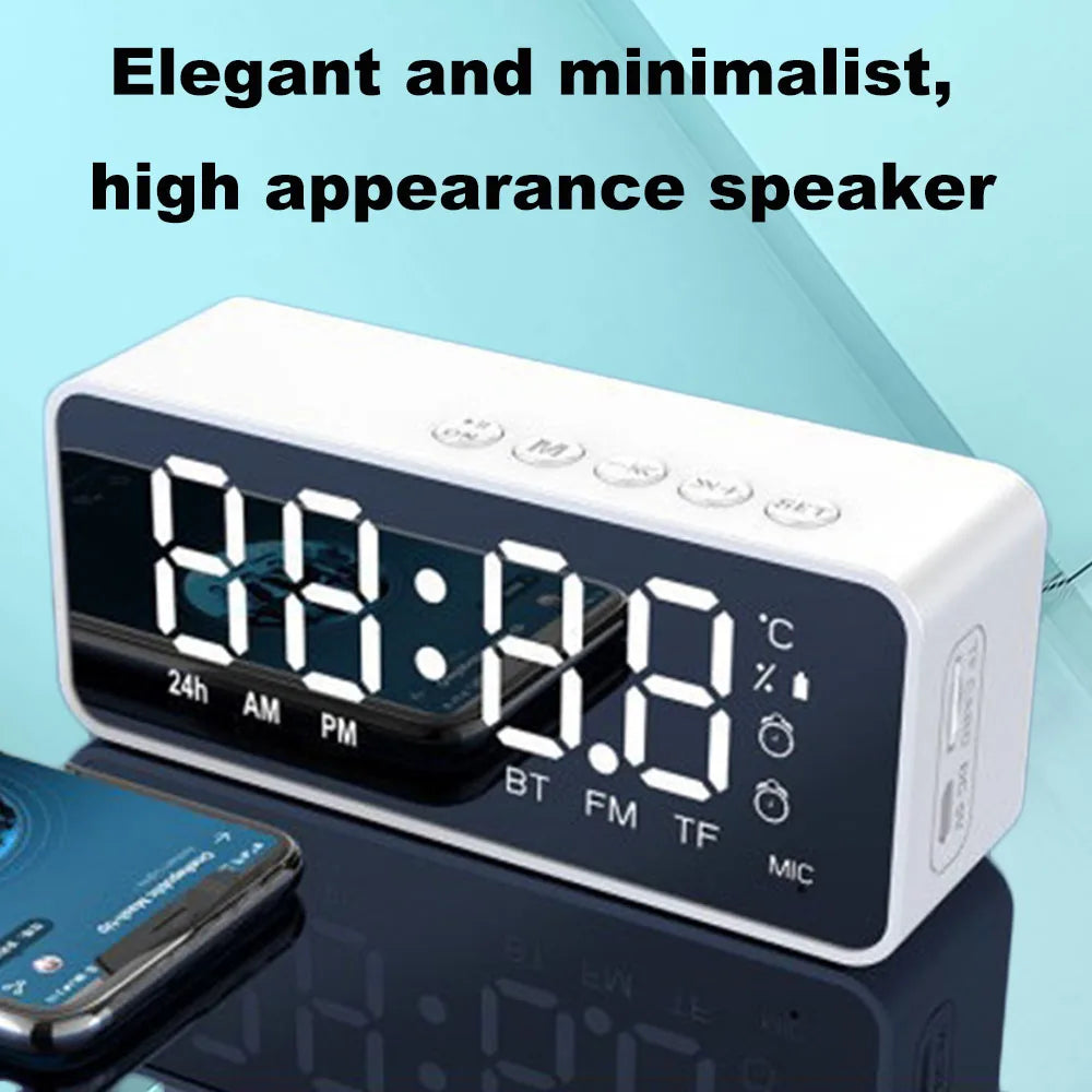 Wireless Bluetooth Speaker with FM Mini Card