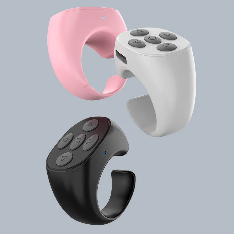 Wireless Bluetooth Mobile Remote Control Ring Controller