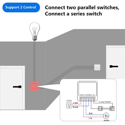 16A MINI WIFI Smart Switch