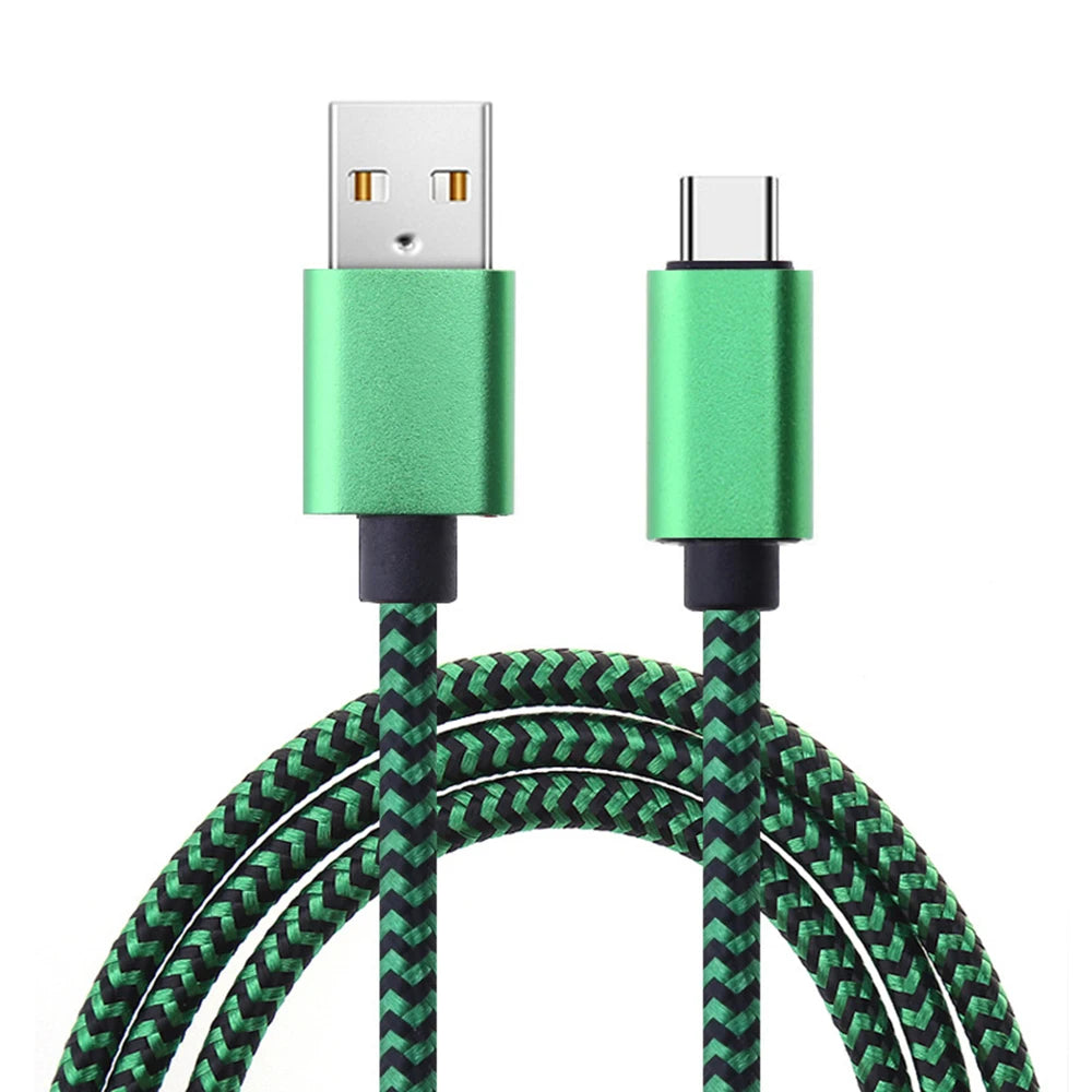 Nylon Braided Wire Charger Cable