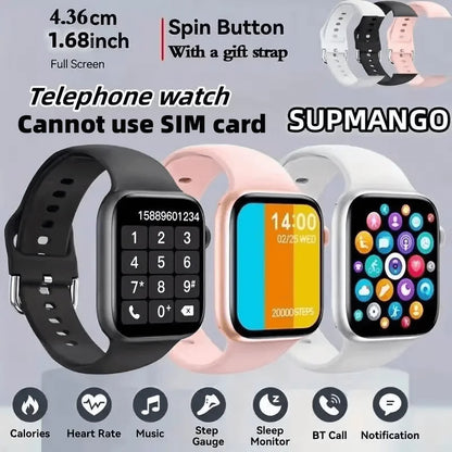 Dial Call Smart Watch Tracker