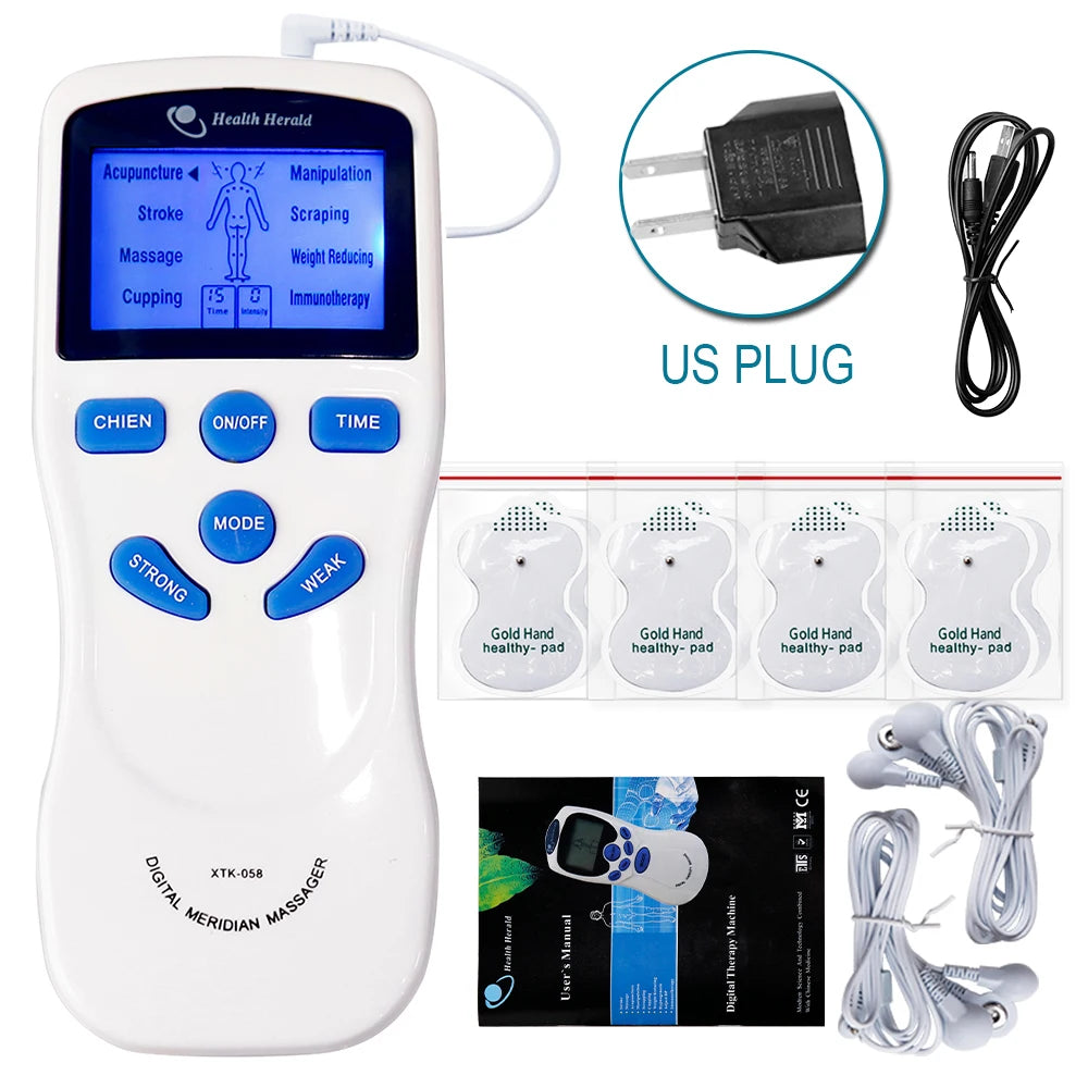 8 Modes EMS Digital Therapy Acupuncture Physiotherapy Slimming Machine