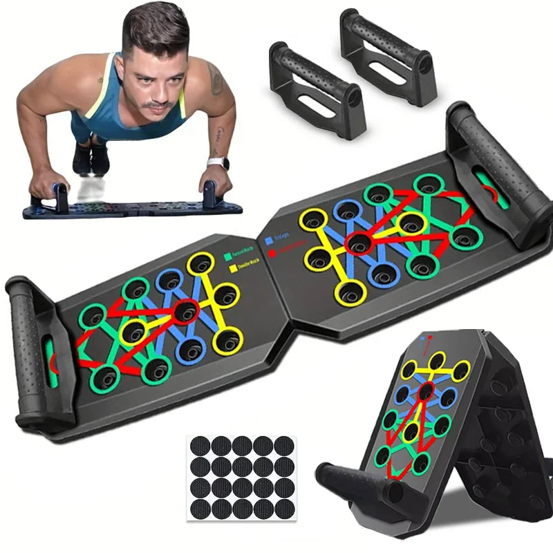 Portable Multifunctional Push-up Board Set