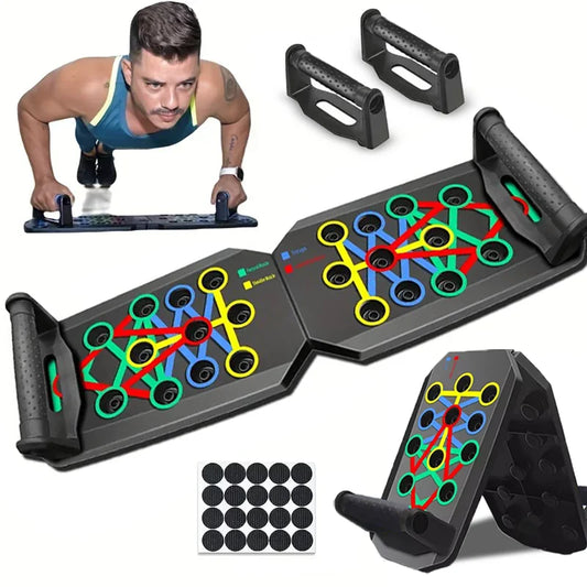 Portable Multifunctional Push-up Board Set