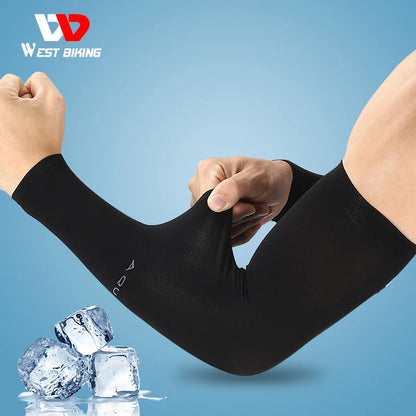 Ice Silk Sports Arm Sleeves